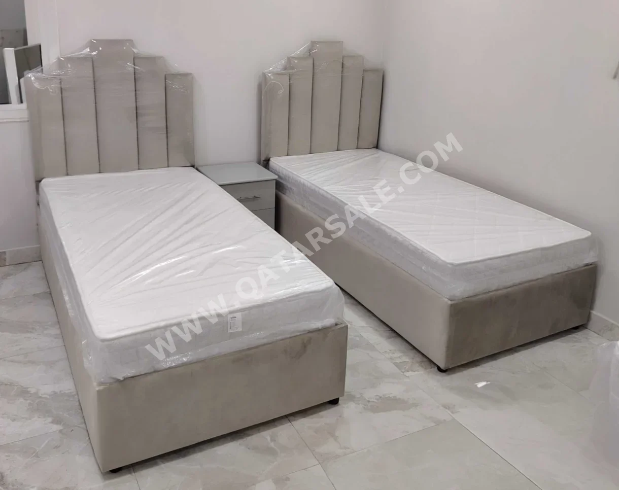 Beds - Lifestyle  - Single  - Yellow  - Mattress Included
