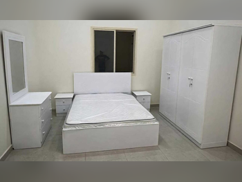 Bedroom Sets - Qatar Design  - 4 Pieces Set  - White