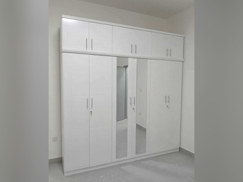 Wardrobes & Dressers - Doha Furniture  - Wardrobes  - White