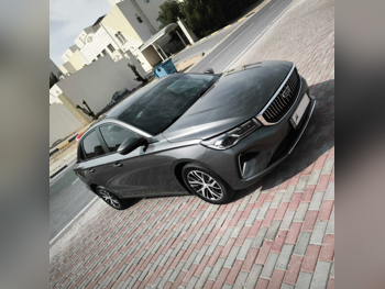 Geely  Emgrand  Luxury  2024  Automatic  50,000 Km  3 Cylinder  Front Wheel Drive (FWD)  Sedan  Gray  With Warranty