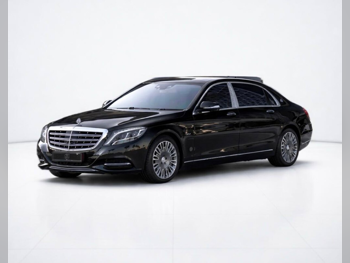 Mercedes-Benz  Maybach  S650  2016  Automatic  70,000 Km  12 Cylinder  All Wheel Drive (AWD)  Sedan  Black  With Warranty