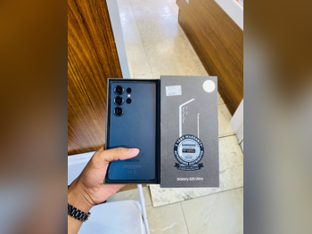 Mobile Phones Samsung  - Galaxy S  - 25 Ultra  - Black  - 256 GB