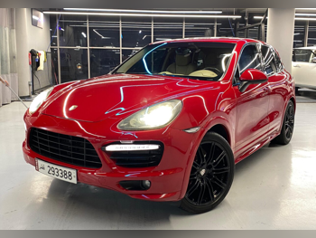 بورش  كيان  جي تي اس  2013  اوتوماتيك  13,000 كم  8 سلندر  دفع رباعي  اس يو في  أحمر  تحت الضمان