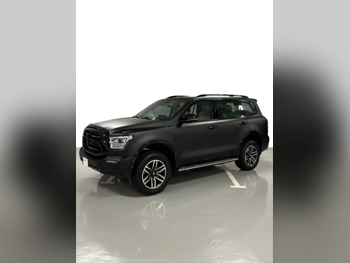 GWM  Tank  500  2025  Automatic  25,000 Km  6 Cylinder  Four Wheel Drive (4WD)  SUV  Black  With Warranty