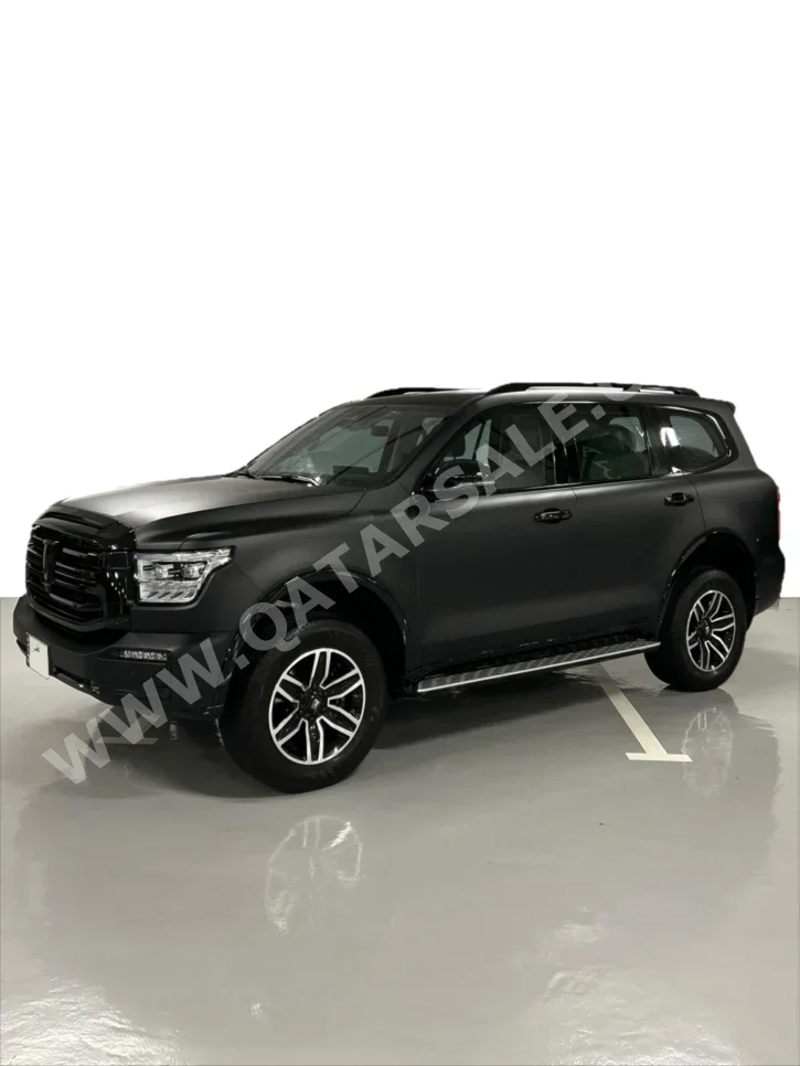 GWM  Tank  500  2025  Automatic  25,000 Km  6 Cylinder  Four Wheel Drive (4WD)  SUV  Black  With Warranty
