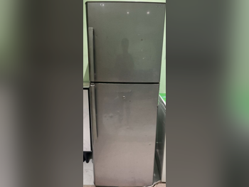 SHARP  Top Freezer Refrigerator  - Silver