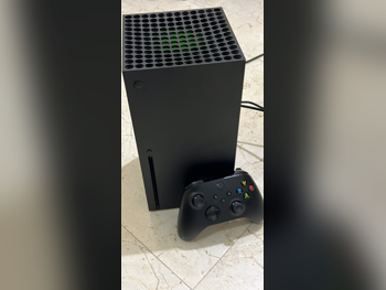 اجهزة العاب الفديو - مايكروسوفت  - اكس بوكس  سيرسز اكس  - 1 تيرابايت  -تشمل أجهز تحكم: 1