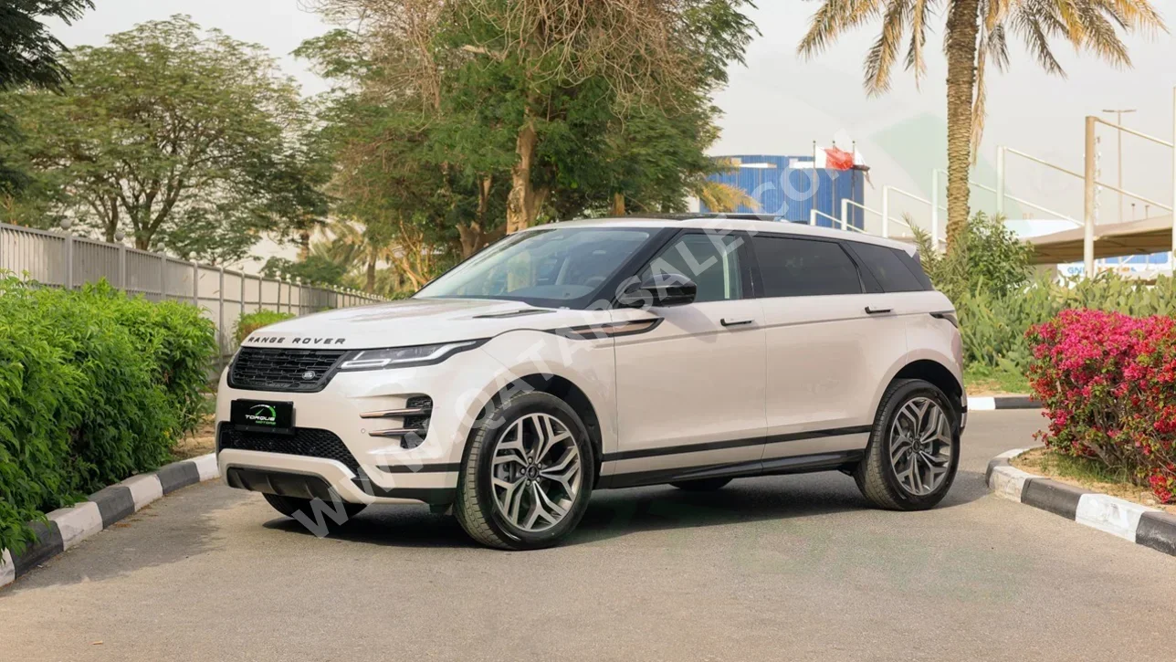 Land Rover Evoque Dynamic 2025 Automatic 0 Km 4 Cylinder All Wheel Drive (AWD) SUV White