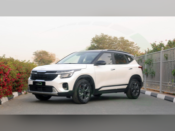 Kia  Seltos  2025  Automatic  0 Km  4 Cylinder  Front Wheel Drive (FWD)  SUV  White