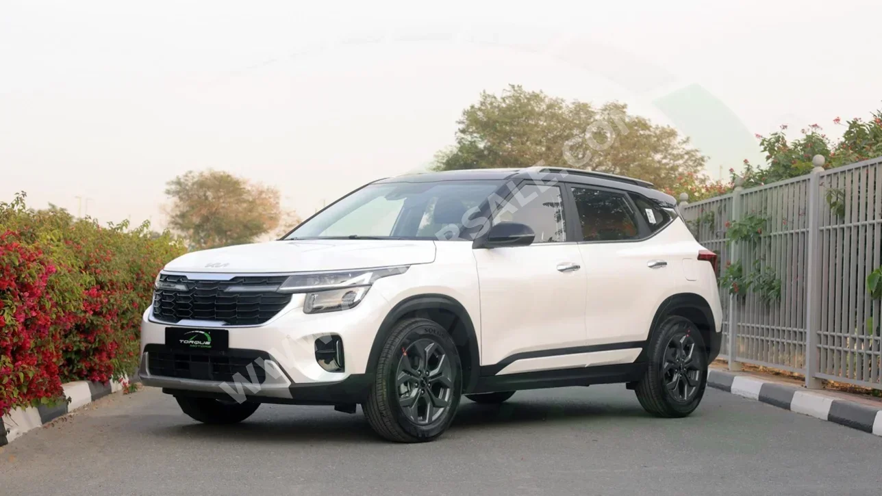 كيا  سيلتوس  2025  اوتوماتيك  0 كم  4 سلندر  سحب امامي  اس يو في  أبيض