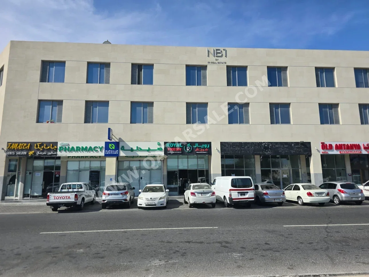 محلات تجارية - غير مفروشة  - الدوحة  للايجار  - الهلال