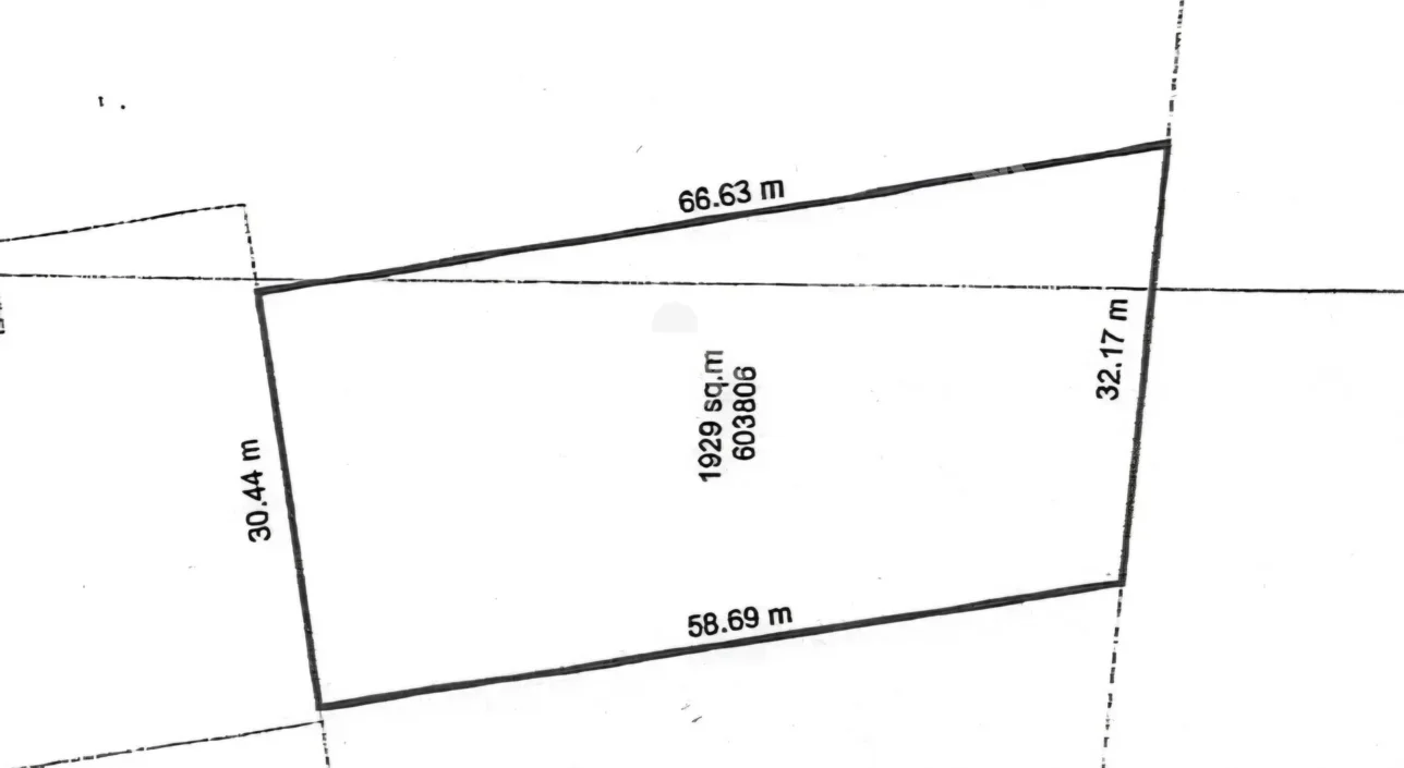 اراضي للبيع  في أم صلال  - أم عبيرية  -المساحة 1,929 متر مربع
