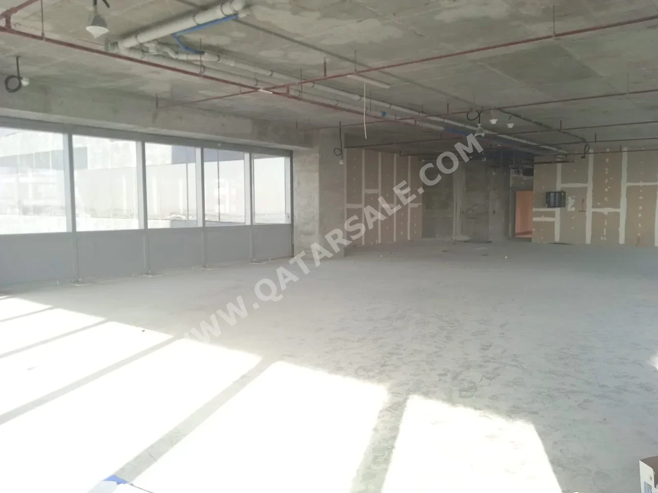 مكاتب تجارية - غير مفروشة  - لوسيل  - منطقة المارينا