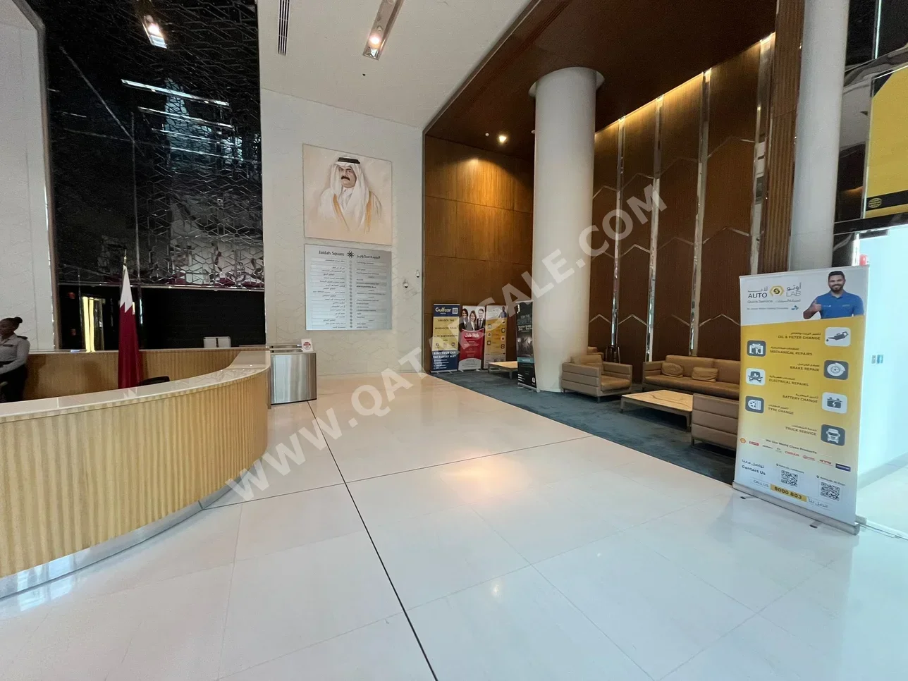 محلات تجارية - غير مفروشة  - الدوحة  للايجار  - المطار القديم