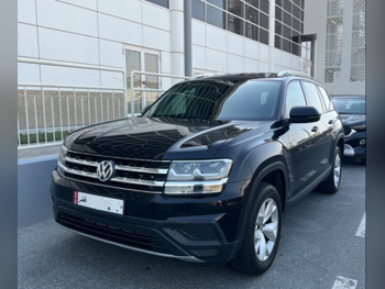 Volkswagen  Teramont  2019  Automatic  254,000 Km  6 Cylinder  Four Wheel Drive (4WD)  SUV  Black