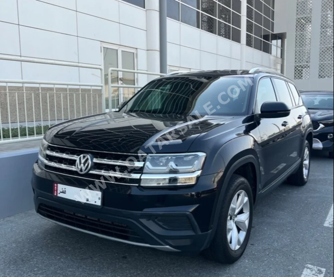 Volkswagen  Teramont  2019  Automatic  254,000 Km  6 Cylinder  Four Wheel Drive (4WD)  SUV  Black