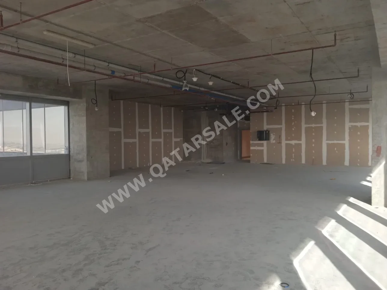 مكاتب تجارية - غير مفروشة  - لوسيل  - منطقة المارينا