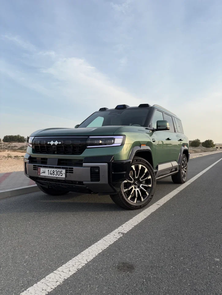 BYD Leopard 8 Flagship 2026 Automatic 0 Km 4 Cylinder Four Wheel Drive (4WD) SUV Green