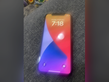 Mobile Phones Apple - iPhone - X - Red - 256 GB