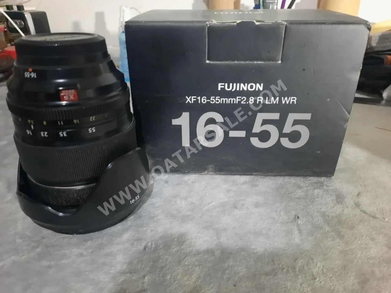 Lenses - Fujifilm  - Wide-angle