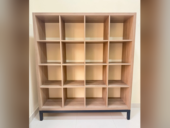 Storage Cabinets - Shelving unit  - Brown