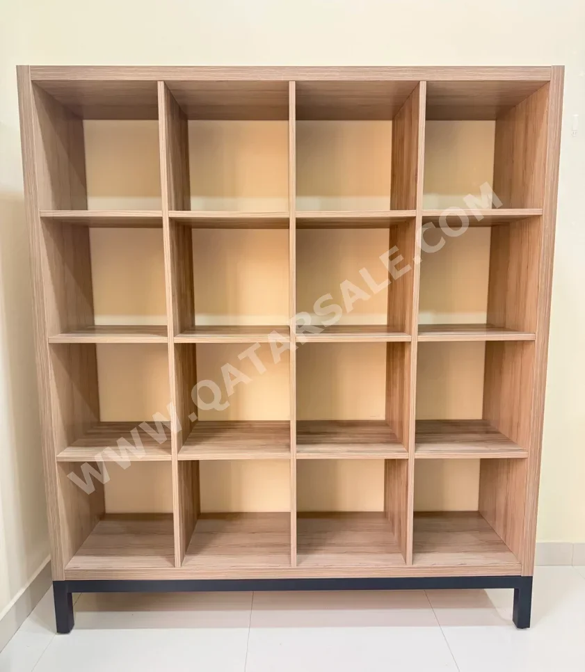 Storage Cabinets - Shelving unit  - Brown