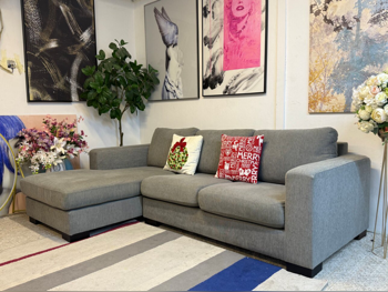 الأرائك والكنب والكراسي هوم سينتر  شكل L