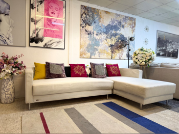 الأرائك والكنب والكراسي هومز أر  أس  شكل L