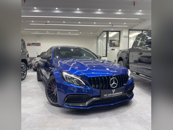 مرسيدس - بنز  سي - كلاس  63 AMG اس  2017  اوتوماتيك  127,000 كم  8 سلندر  دفع خلفي  كوبيه \ سبورت  أزرق غامق