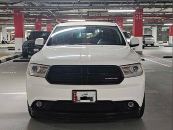 Dodge  Durango  Limited  2014  Tiptronic  210,000 Km  6 Cylinder  All Wheel Drive (AWD)  SUV  White  With Warranty