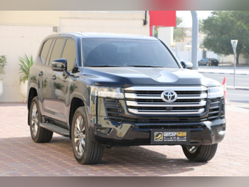 Toyota  Land Cruiser  GXR Twin Turbo  2024  Automatic  39,000 Km  6 Cylinder  Four Wheel Drive (4WD)  SUV  Black  With Warranty