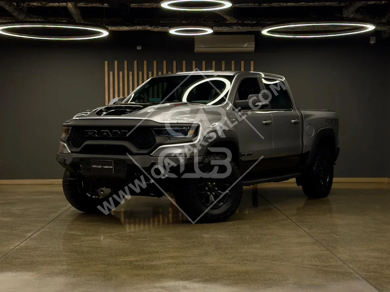 دودج  رام  تي أر إكس  2021  اوتوماتيك  151,000 كم  8 سلندر  دفع رباعي  بيكب  رمادي