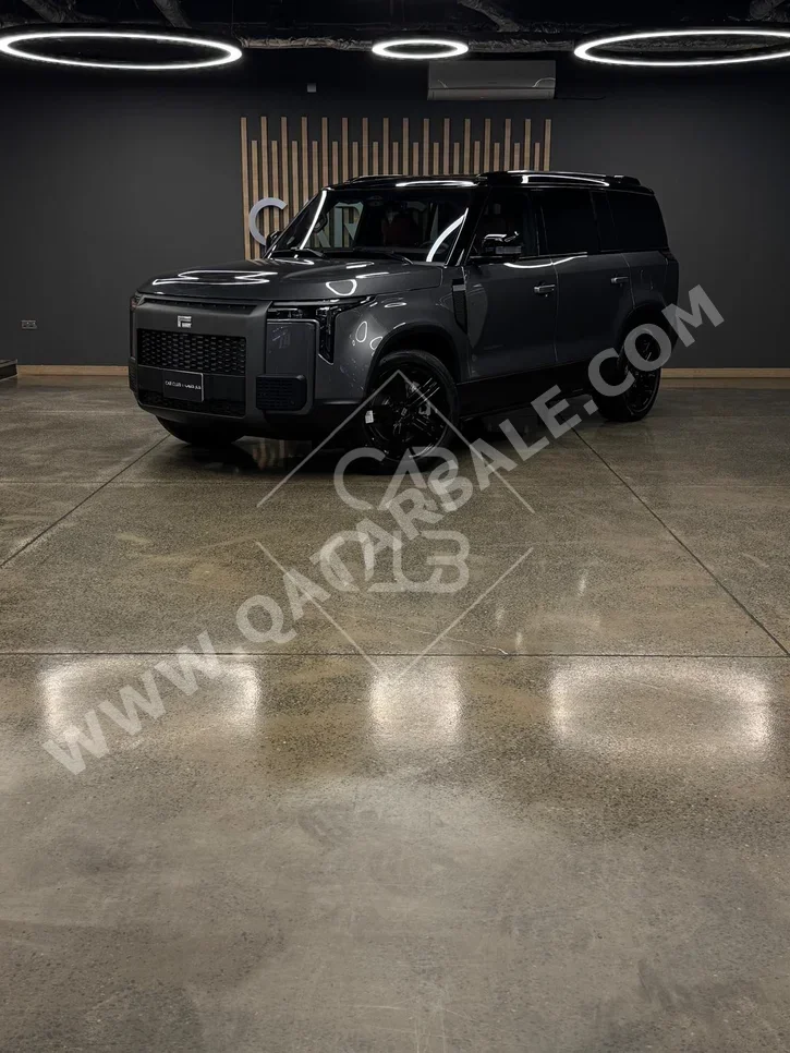 Rox Motor  Jishi  01  2026  Automatic  0 Km  4 Cylinder  Four Wheel Drive (4WD)  SUV  Gray  With Warranty