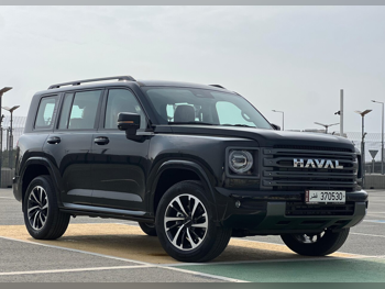 HAVAL  H9  6 Cylinder  SUV 4x4  Black  2026