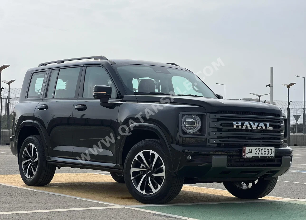 HAVAL  H9  6 Cylinder  SUV 4x4  Black  2026