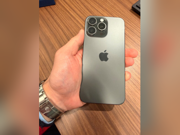 Mobile Phones Apple - iPhone 15 - Pro Max - Black Titanium - 256 GB