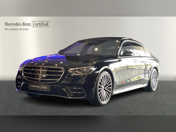 مرسيدس - بنز  اس - كلاس  450  2025  اوتوماتيك  2,500 كم  6 سلندر  دفع رباعي  سيدان  أسود  تحت الضمان