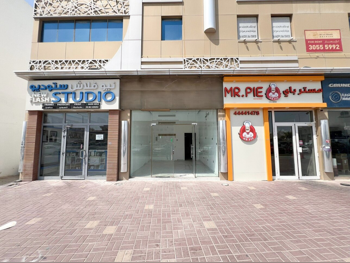 محلات تجارية - غير مفروشة  - الريان  للايجار  - أبو هامور