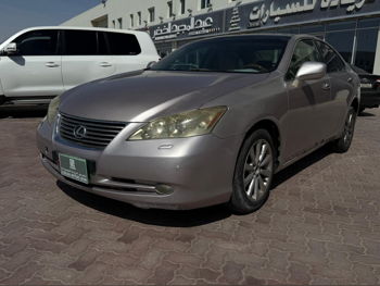 Lexus  ES  350  2008  Automatic  190,000 Km  6 Cylinder  Rear Wheel Drive (RWD)  Sedan  Silver