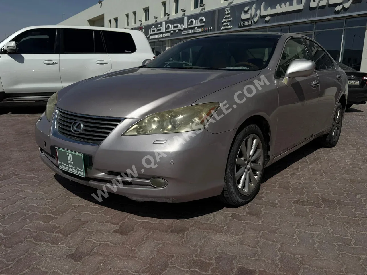 Lexus  ES  350  2008  Automatic  190,000 Km  6 Cylinder  Rear Wheel Drive (RWD)  Sedan  Silver