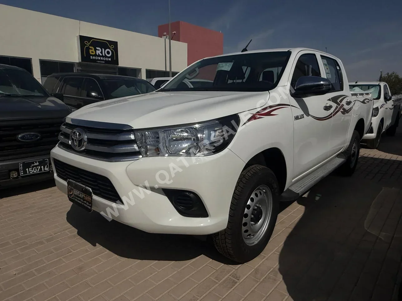 Toyota Hilux 2026 Automatic 0 Km 4 Cylinder Four Wheel Drive (4WD) Pick Up White With Warranty