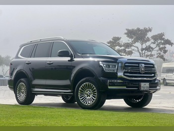 GWM  Tank 500  6 Cylinder  SUV 4x4  Black  2026