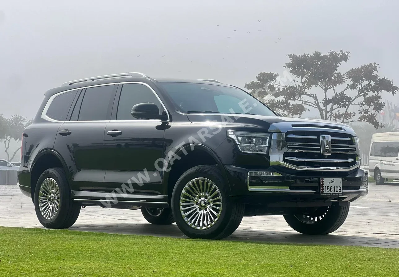 GWM  Tank 500  6 Cylinder  SUV 4x4  Black  2026