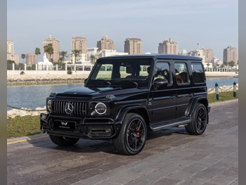Mercedes-Benz  G-Class  63 AMG  2019  Automatic  65,000 Km  8 Cylinder  Four Wheel Drive (4WD)  SUV  Black