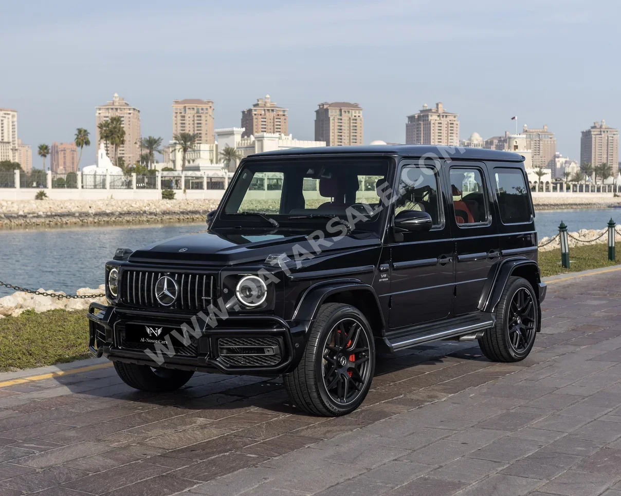 Mercedes-Benz  G-Class  63 AMG  2019  Automatic  65,000 Km  8 Cylinder  Four Wheel Drive (4WD)  SUV  Black
