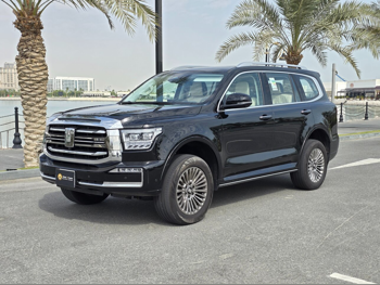 GWM  Tank 500  4 Cylinder  SUV 2x4  Black  2026