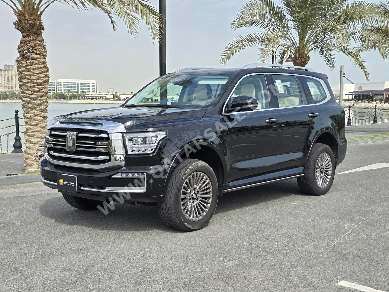 GWM  Tank 500  4 Cylinder  SUV 2x4  Black  2026