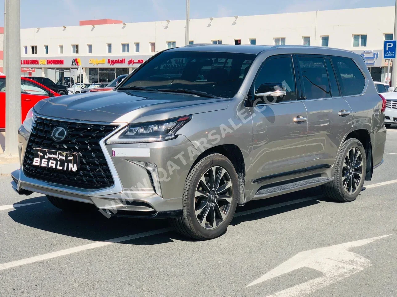 لكزس  ال اكس  570  2016  اوتوماتيك  193,000 كم  8 سلندر  دفع رباعي  اس يو في  سونيك تايتينيم