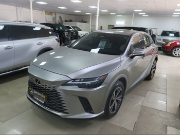 لكزس  ار اكس  350  2024  اوتوماتيك  7,000 كم  6 سلندر  دفع رباعي  اس يو في  فضي  تحت الضمان