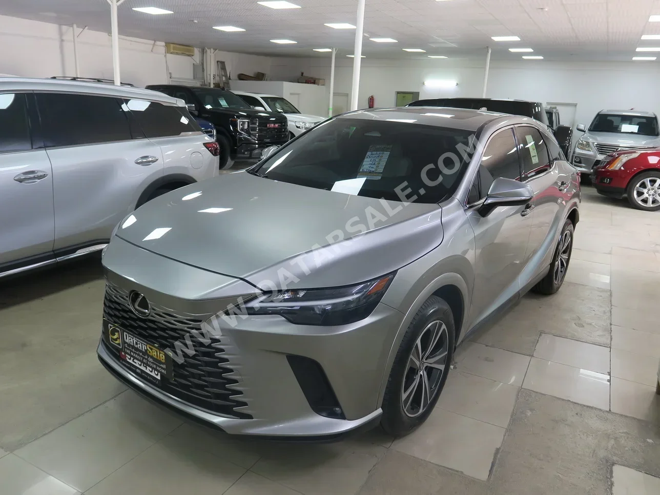 Lexus RX 350 2024 Automatic 7,000 Km 6 Cylinder Four Wheel Drive (4WD) SUV Silver With Warranty